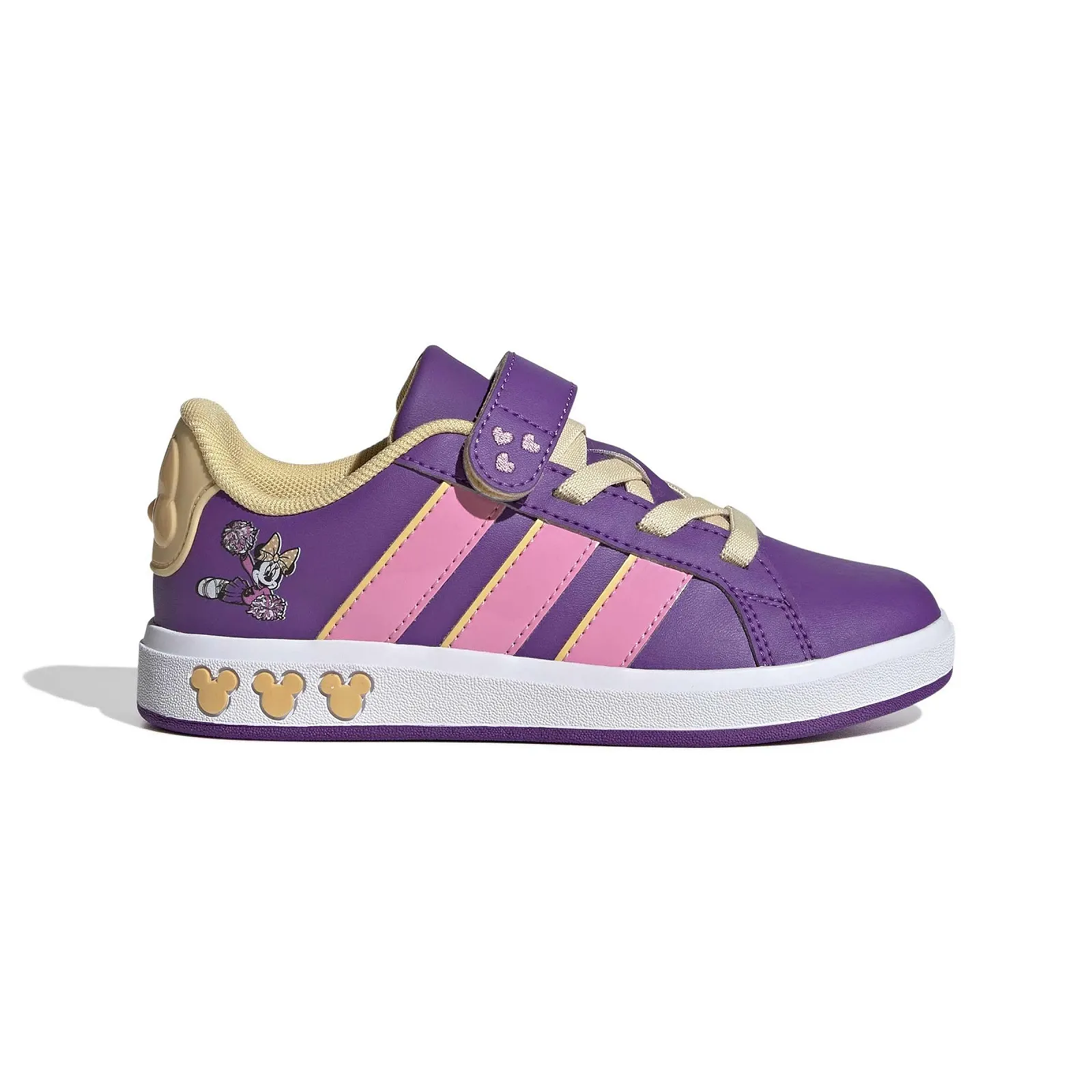 Дитячі Кросівки Adidas Disney Minnie Mouse Grand Court, фото №2