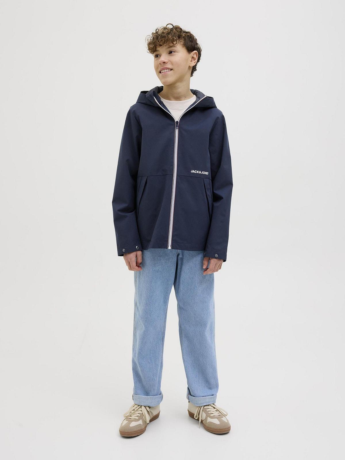 Легкая куртка с капюшоном JACK & JONES Jjadam для мальчиков Jnr, фото №4 Легкая куртка с капюшоном JACK & JONES Jjadam для мальчиков Jnr, фото №4