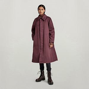 Купити Жіноче пальто G‑Star Pantzer Flair Jacket Vineyard Wine - L - Фото 1 Жіноче пальто G‑Star Pantzer Flair Jacket Vineyard Wine - L - Фото 1