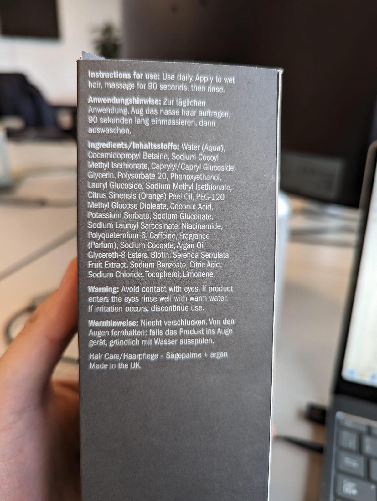 Міноксидил 5% Sons & Шампунь Sons - Місцевий розчин для лікування випадіння та стоншення волосся у чоловіків, фото №7