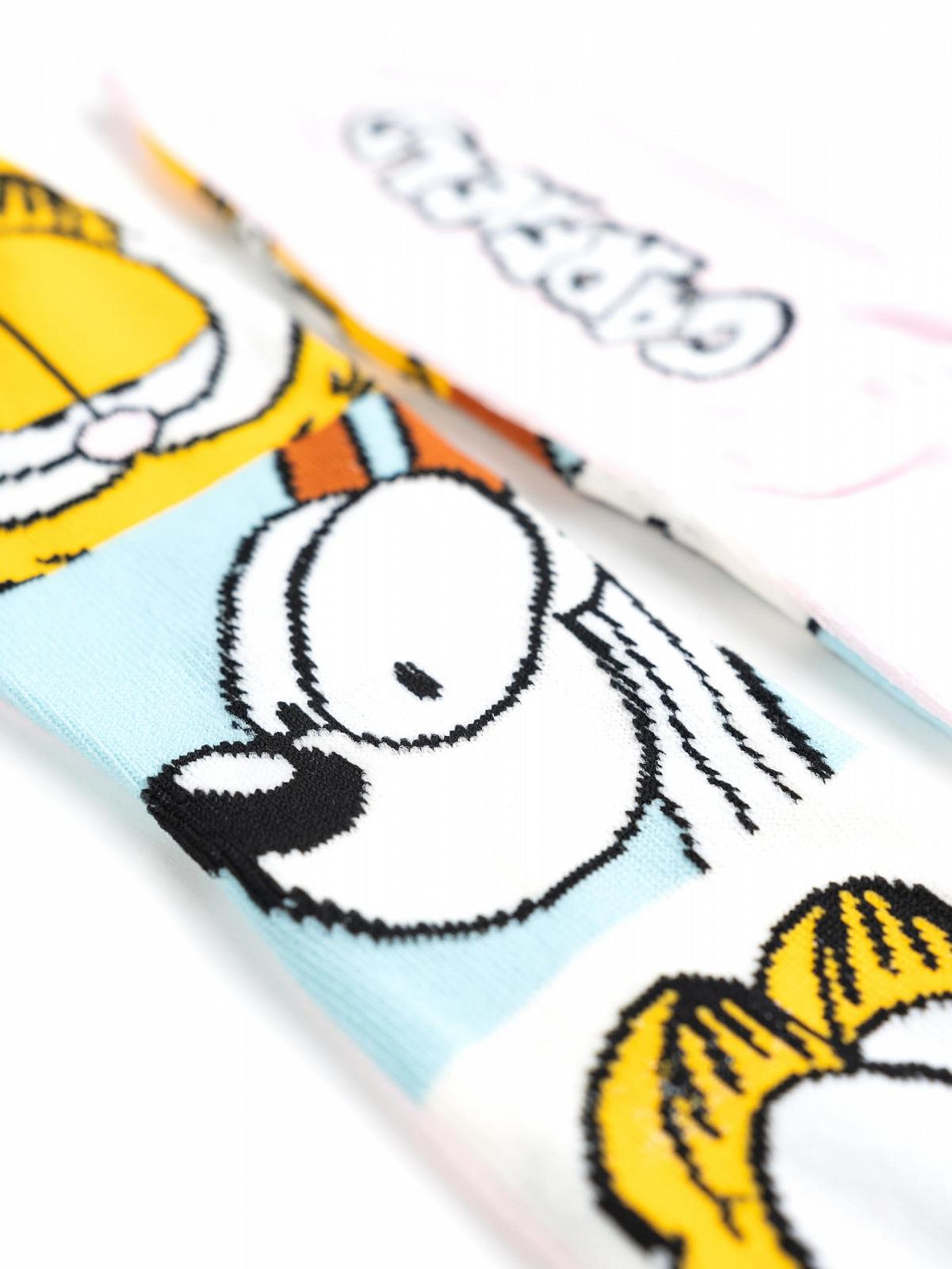 Носки United Labels Garfield Женские - Женские носки-следки 38-43 (5 пар), разноцветные, фото №8