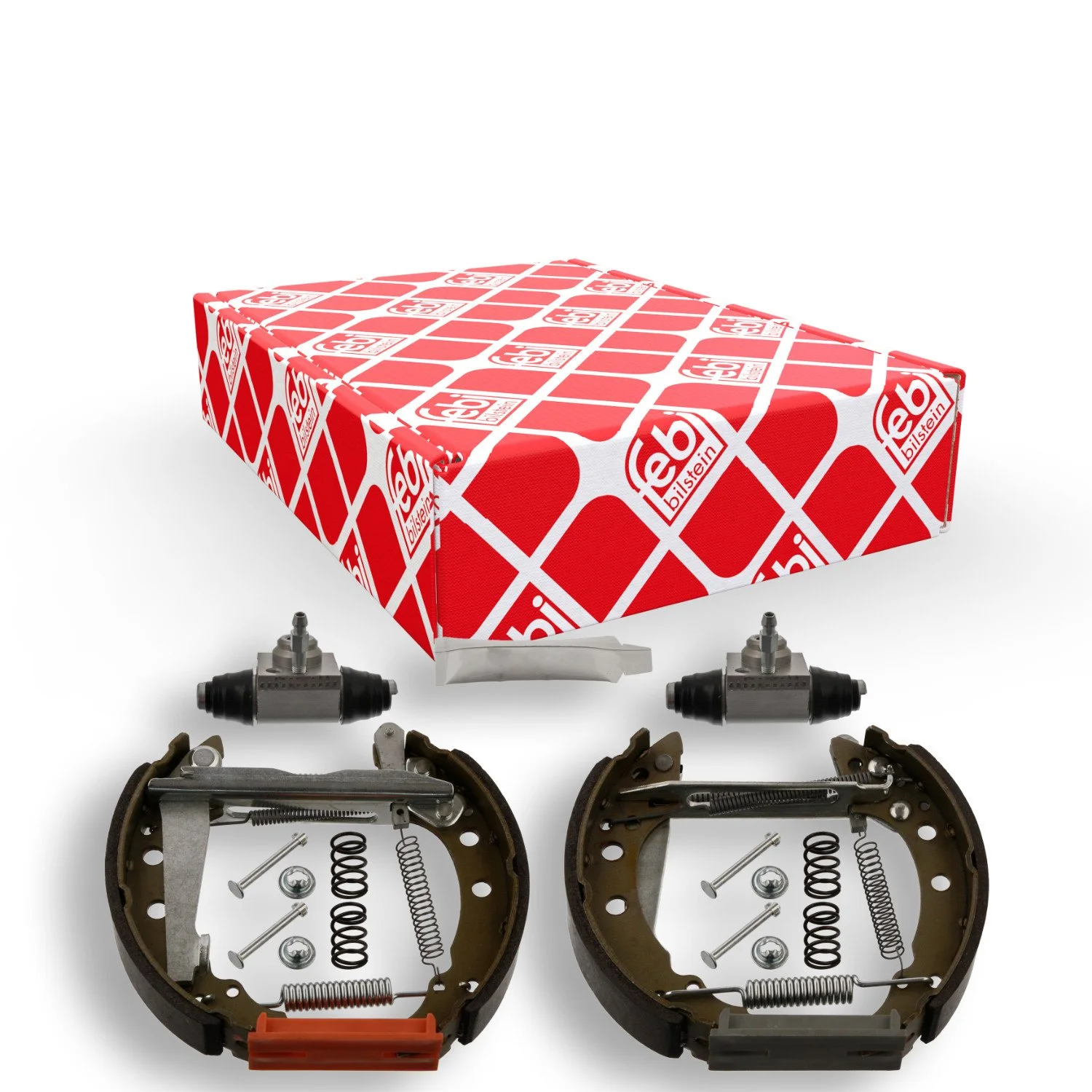 Комплект гальмівних колодок FEBI BILSTEIN 37545 для AUDI SEAT VW задній міст, фото №1