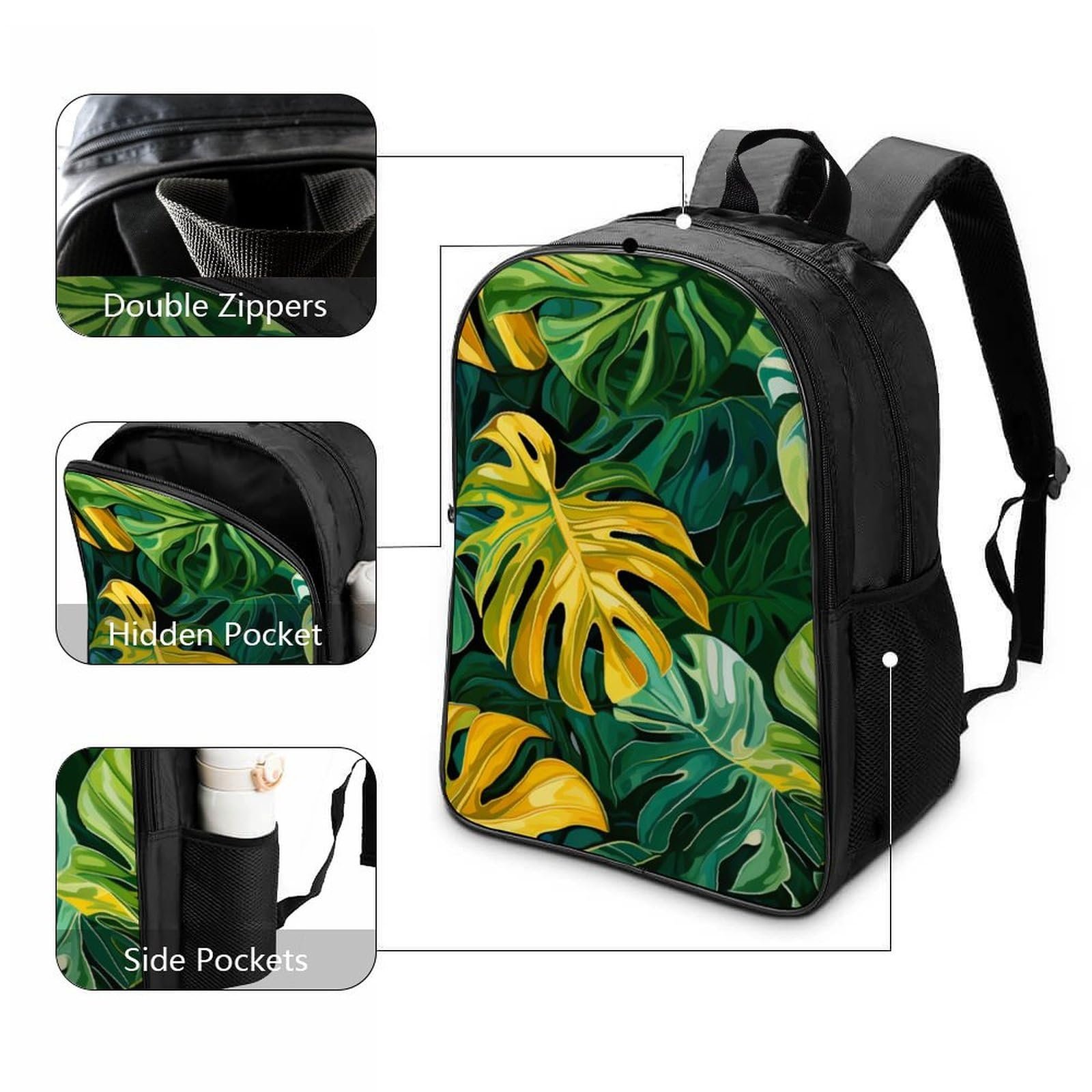 Ранець Leaf FPAKAKIIE 40x28x16см, фото №3