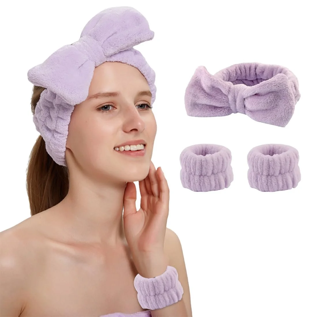 Пов'язка для волосся з бантом Cosmetic, фото №6