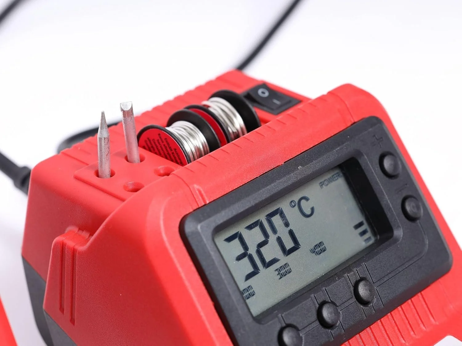 Паяльна станція ROTHENBERGER WWS-SST60 Чорний-червоний, фото №4