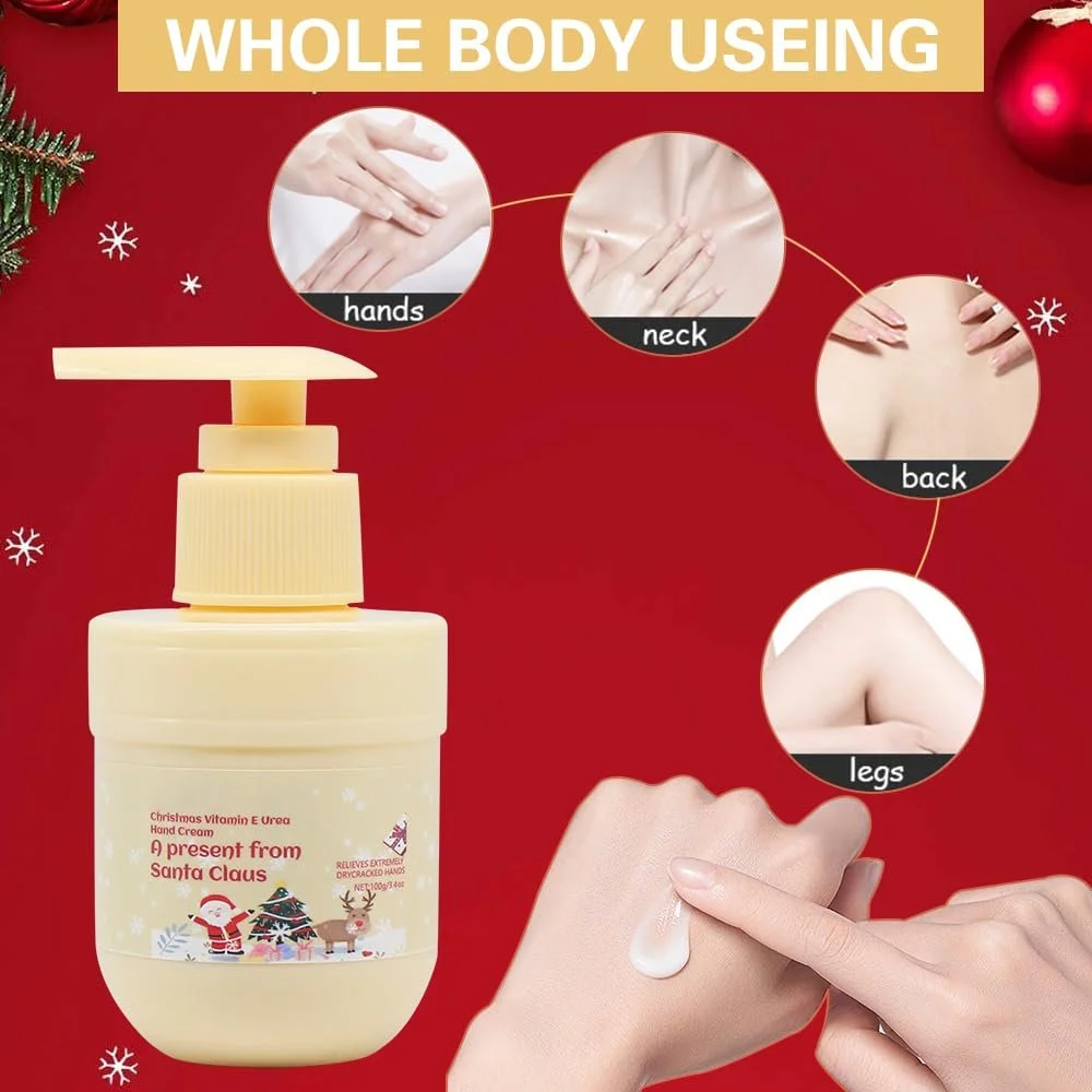 Крем для рук Christmas Зволожуючий крем для рук Жіночі подарунки для вечірки на Різдво, фото №4