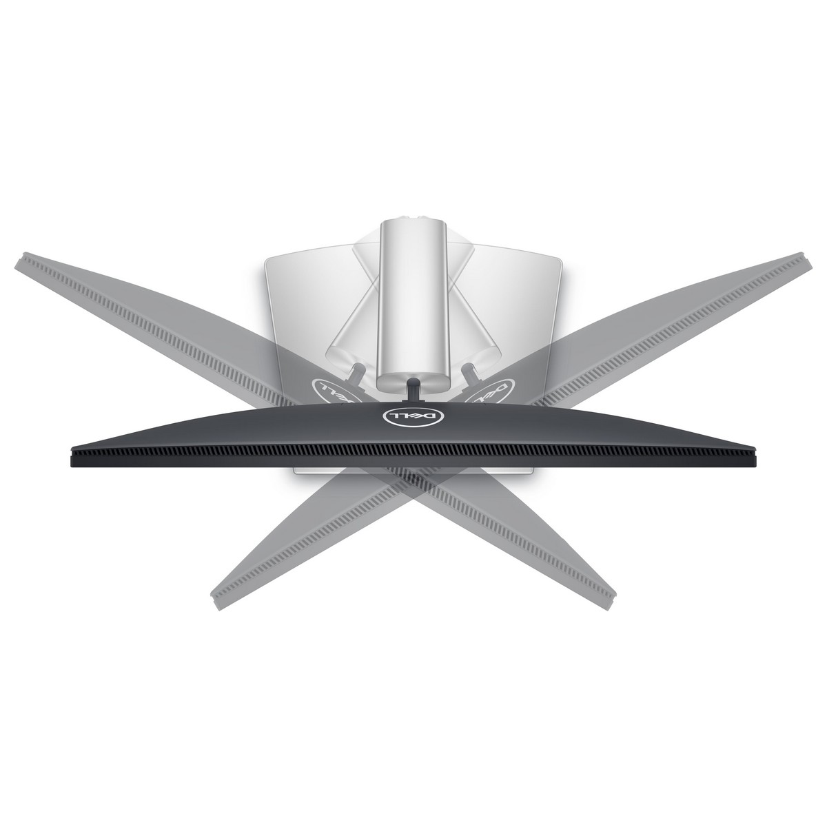 Монітор DELL 23.8" P2424HT HDMI DP USB-C RJ-45, MM IPS sRGB 99 Touch Screen HAS, фото №13 Монітор DELL 23.8" P2424HT HDMI DP USB-C RJ-45, MM IPS sRGB 99 Touch Screen HAS, фото №13