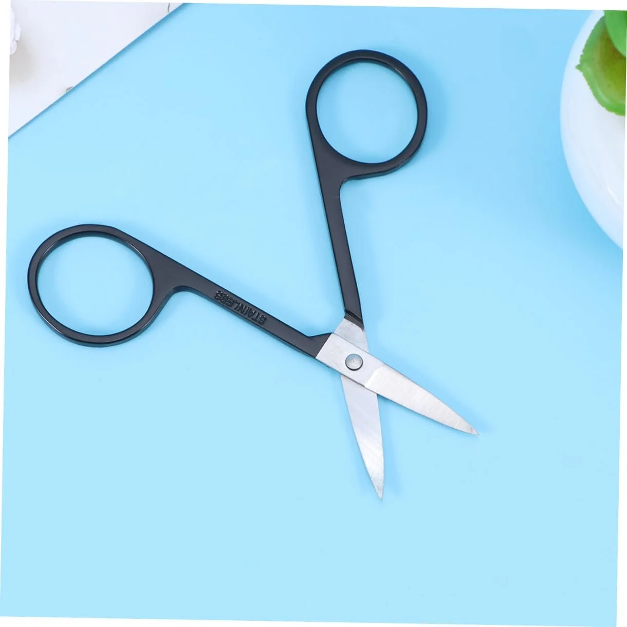 Набір для манікюру та педикюру VALICLUD 5 шт, чорний, фото №4