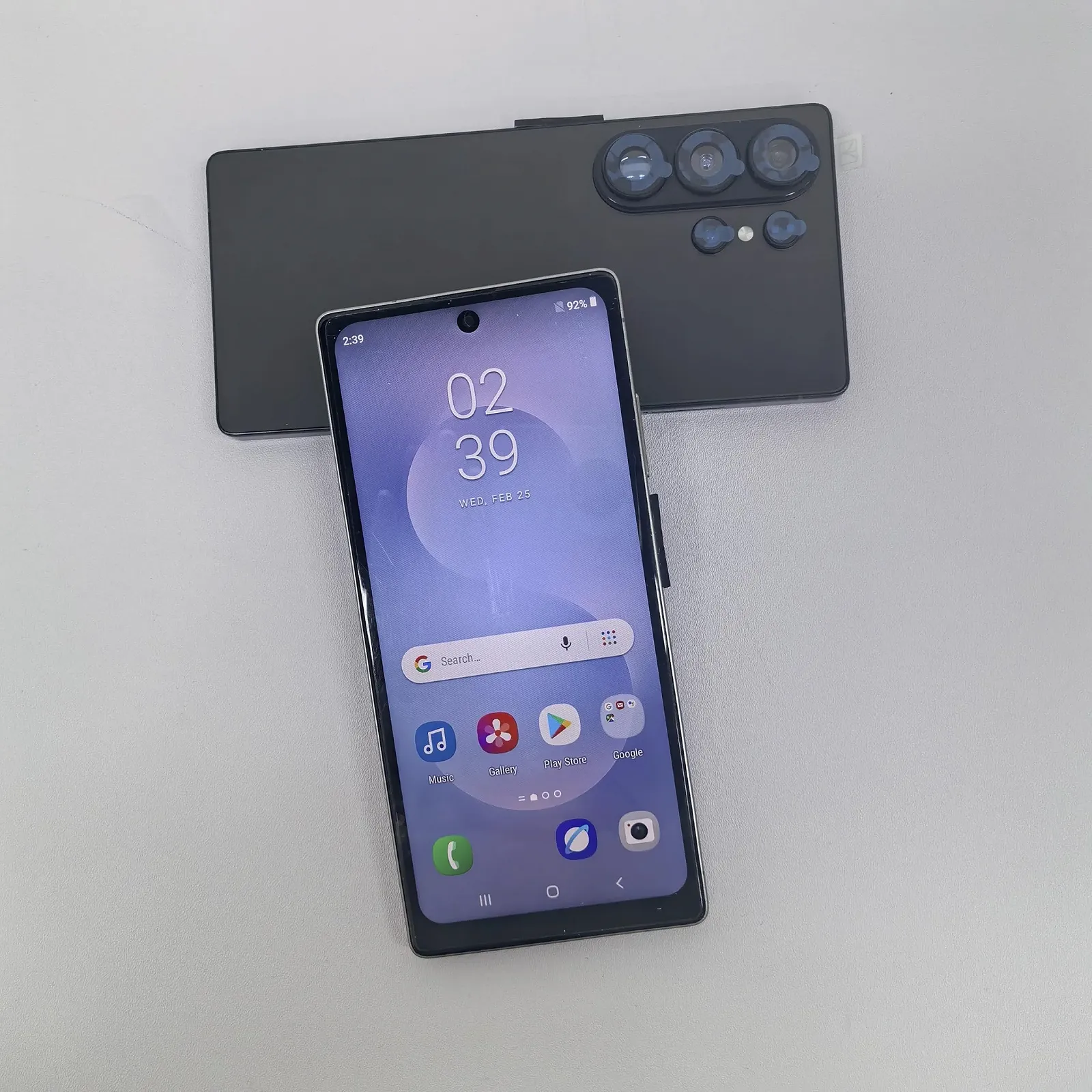 Смартфон 4G LTE 4GB RAM 64GB ROM 256GB TF Dual SIM 8-Core 6.0" Blue, фото №3