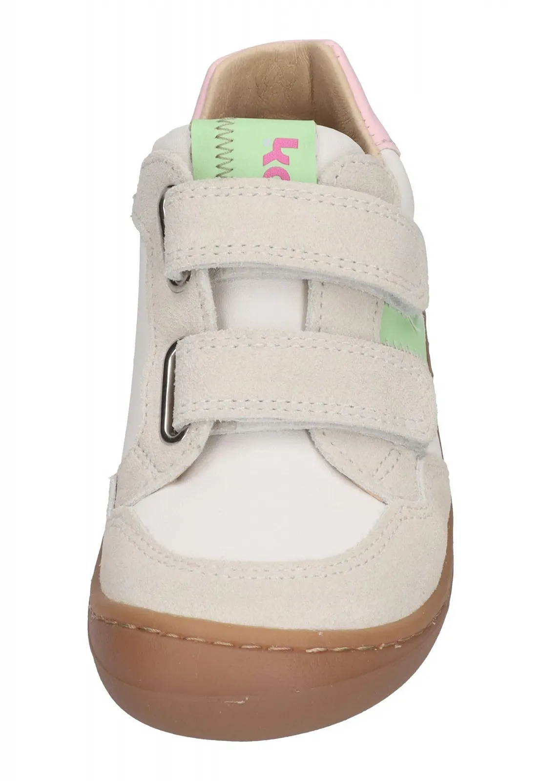 Кросівки KOEL Barefoot Kinder Bali Leather 3.0 Сірий, фото №2