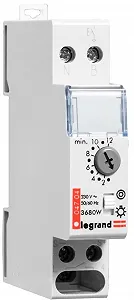 Купити Мультитаймер освітлення сходів LEGRAND 004704 230 В, 50/60 Гц Сірий - Фото 1 Мультитаймер освітлення сходів LEGRAND 004704 230 В, 50/60 Гц Сірий - Фото 1