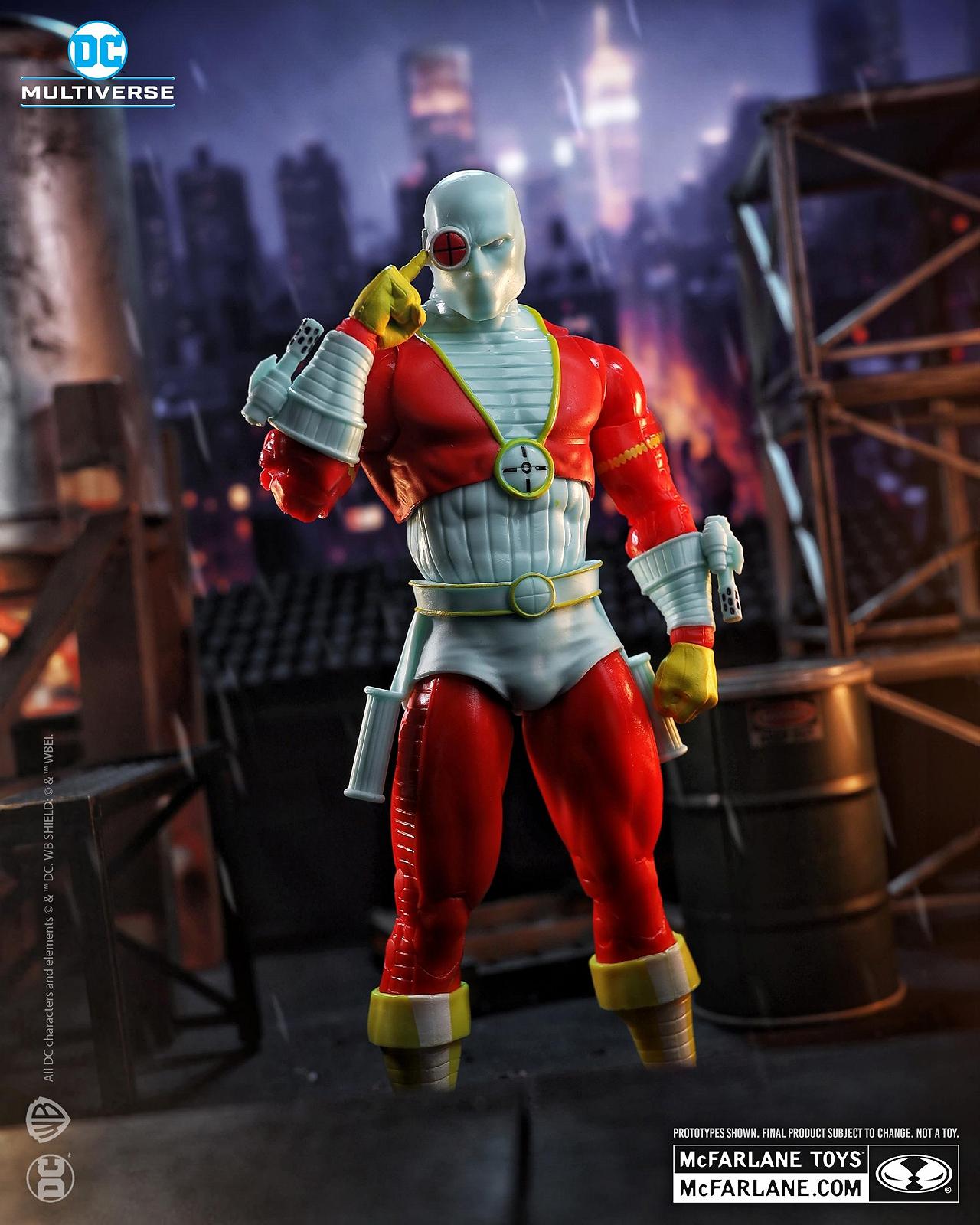 Фігурка Дедшот DC Multiverse (DC Classic) 7 дюймів McFarlane Collector Edition #35, фото №10
