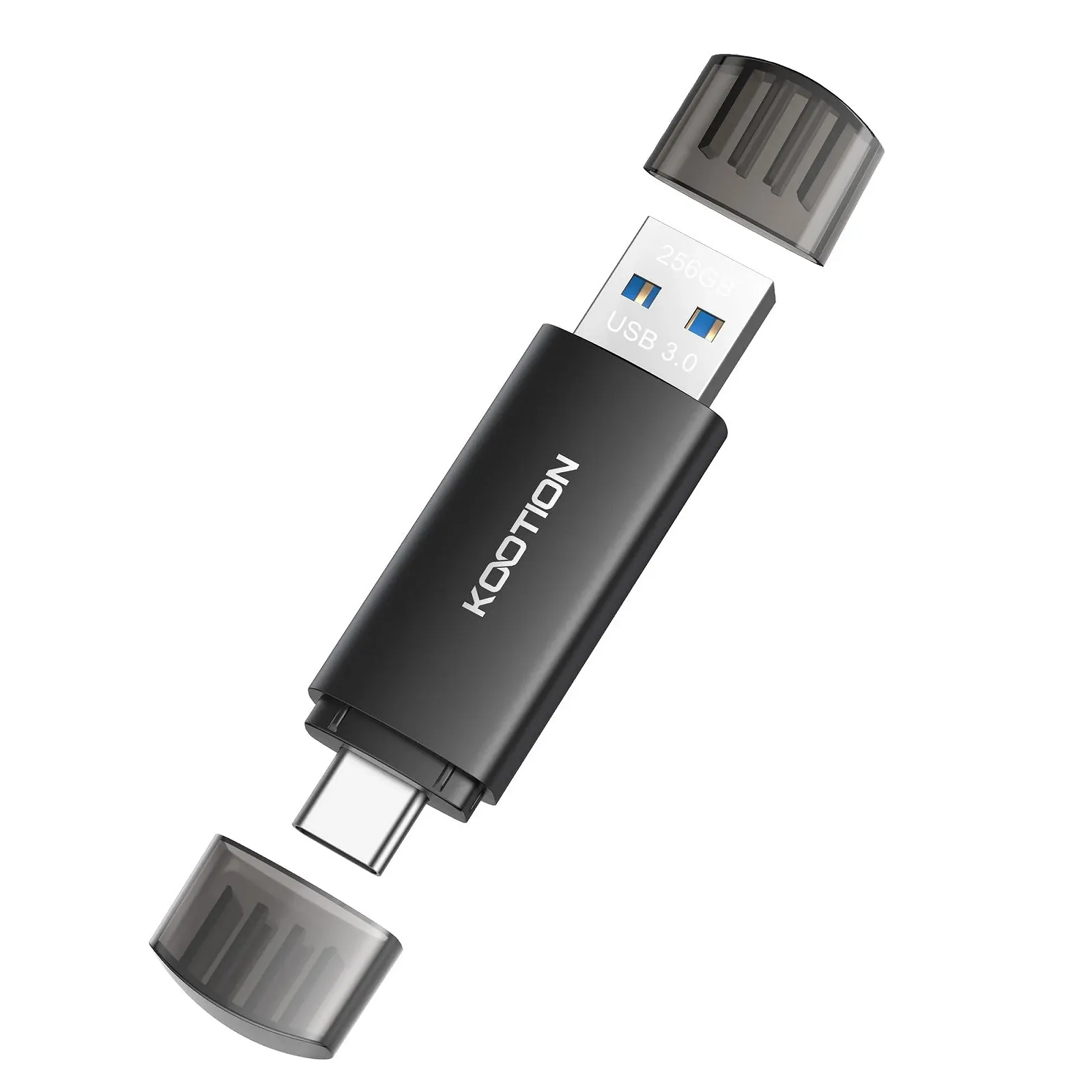 USB-накопичувач KOOTION OTG 3.0 Type-C 2-in-1 256 ГБ Brown, фото №1 USB-накопичувач KOOTION OTG 3.0 Type-C 2-in-1 256 ГБ Brown, фото №1