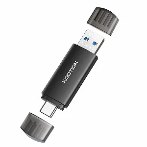 USB-накопичувач KOOTION OTG 3.0 Type-C 2-in-1 256 ГБ Brown - Фото 1