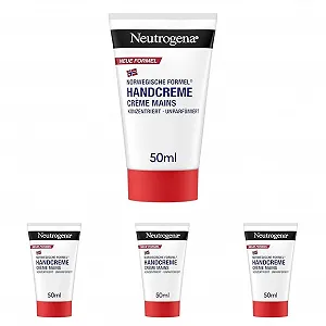 Крем для рук Neutrogena Unscented 50мл (4 шт. в упаковці) - Фото 1