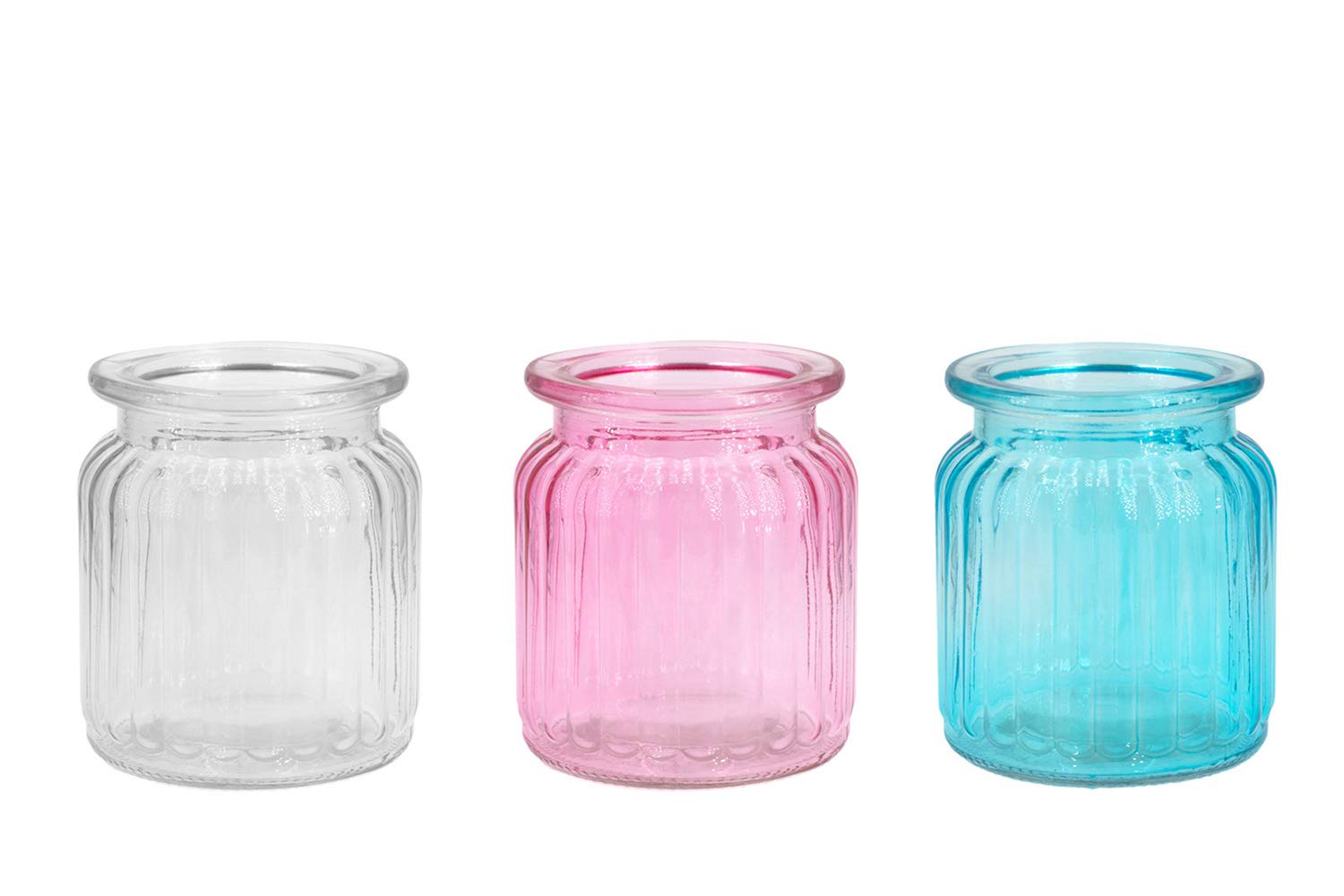 Підсвічник Creativery Glass 8 x 9 см набір з 4 тримачів для чайних свічок бірюзовий, фото №3 Підсвічник Creativery Glass 8 x 9 см набір з 4 тримачів для чайних свічок бірюзовий, фото №3