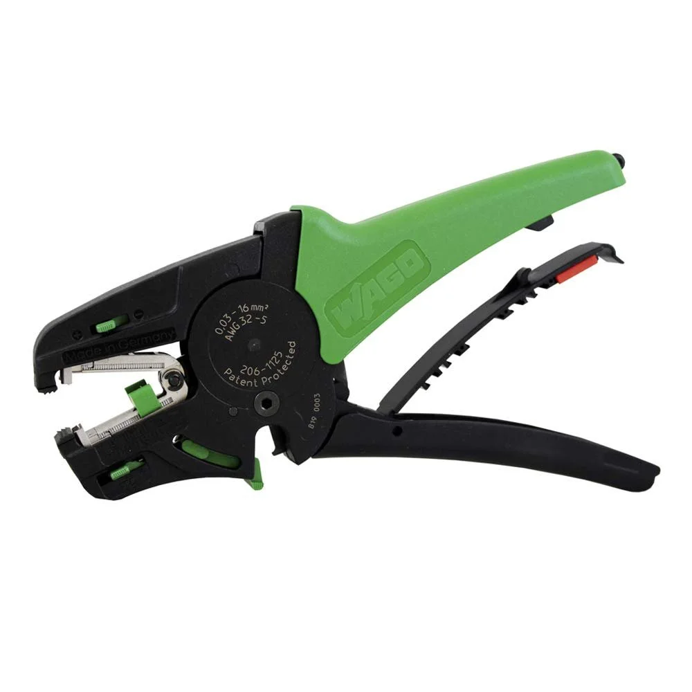 Стриппер WAGO Quickstrip Vario 206-1125 0.03 мм² - 16 мм², фото №6