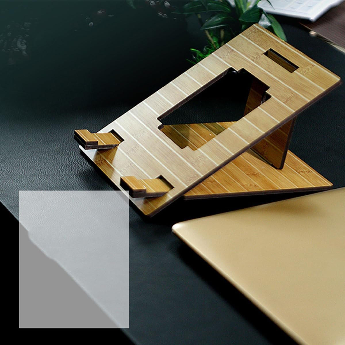 Подставка для ноутбука портативная Прочная Легкая Практичная для офиса Дома Спальни и Путешествий, фото №2