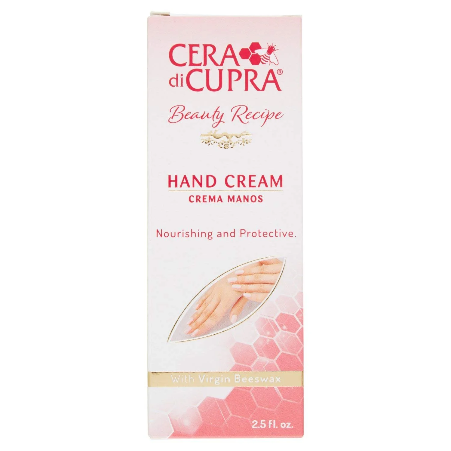 Крем для рук Cera di Cupra Recipe of Beauty 75 мл, фото №3