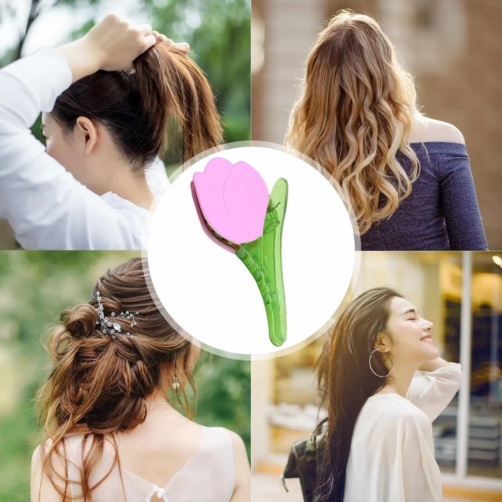 Заколки для волос с цветами, заколки для густых волос, нескользящие заколки с цветами, гавайские заколки для волос для девочек, изысканные аксессуары, фото №4 Заколки для волос с цветами, заколки для густых волос, нескользящие заколки с цветами, гавайские заколки для волос для девочек, изысканные аксессуары, фото №4