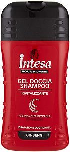 Гель для душу та шампунь Intesa Pour Homme Rivitalising Ginseng - 250 мл - Фото 1