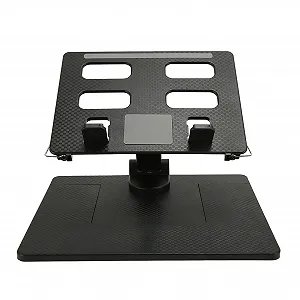 Підставка для ноутбука з основою, що обертається на 360 градусів, ергономічна складана - Фото 1