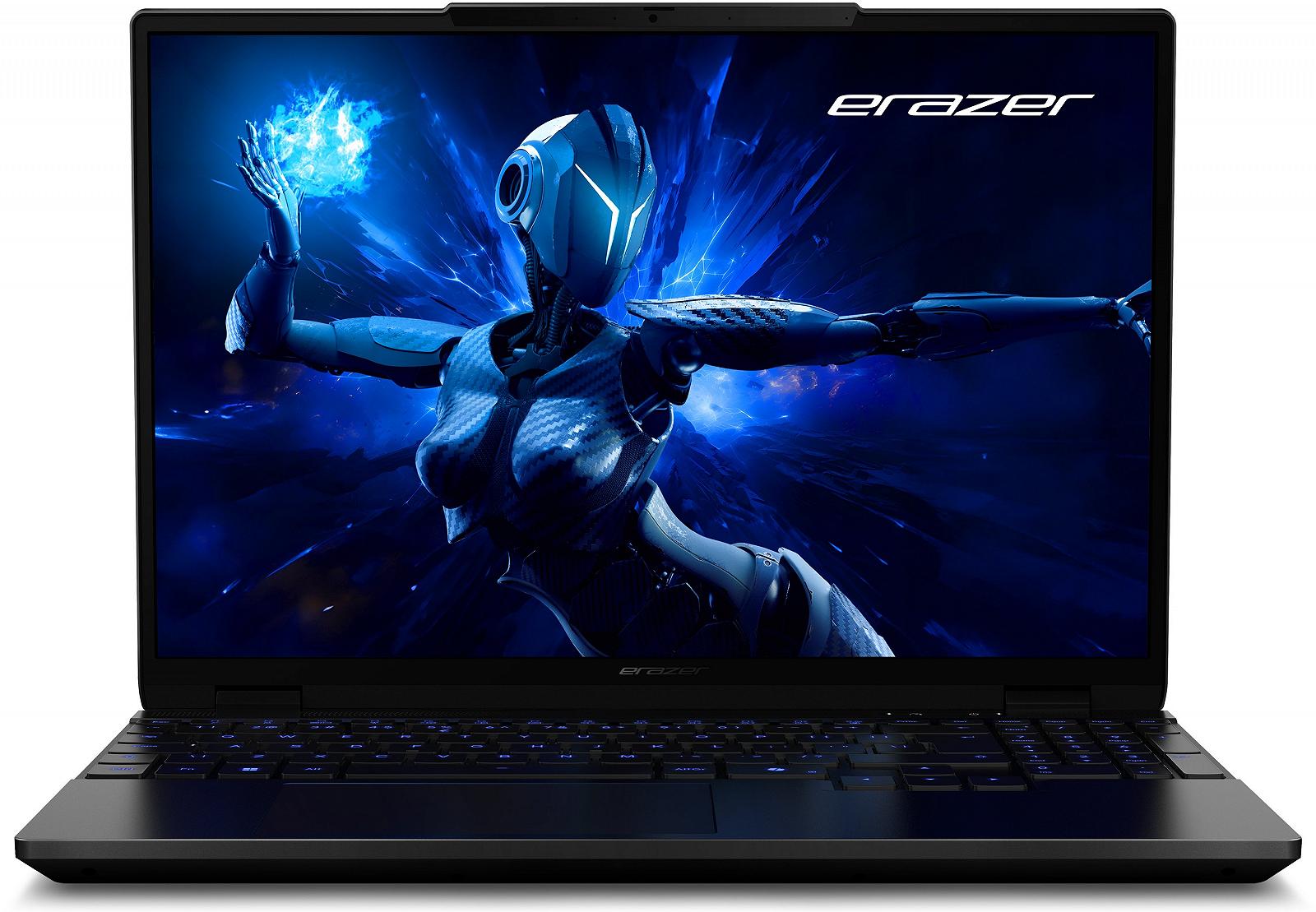 Ігровий ноутбук 16" Medion (Lenovo Group) Erazer Major X20 | Intel Core i9-14900HX | IPS (2560x1600) QHD+ | 16:10 | 240 Гц | RAM DDR5 32 ГБ | SSD NVME 1 ТБ | Nvidia GeForce RTX 4070, 8 ГБ | Механічна RGB клавіатура Win11 (4947), фото №1