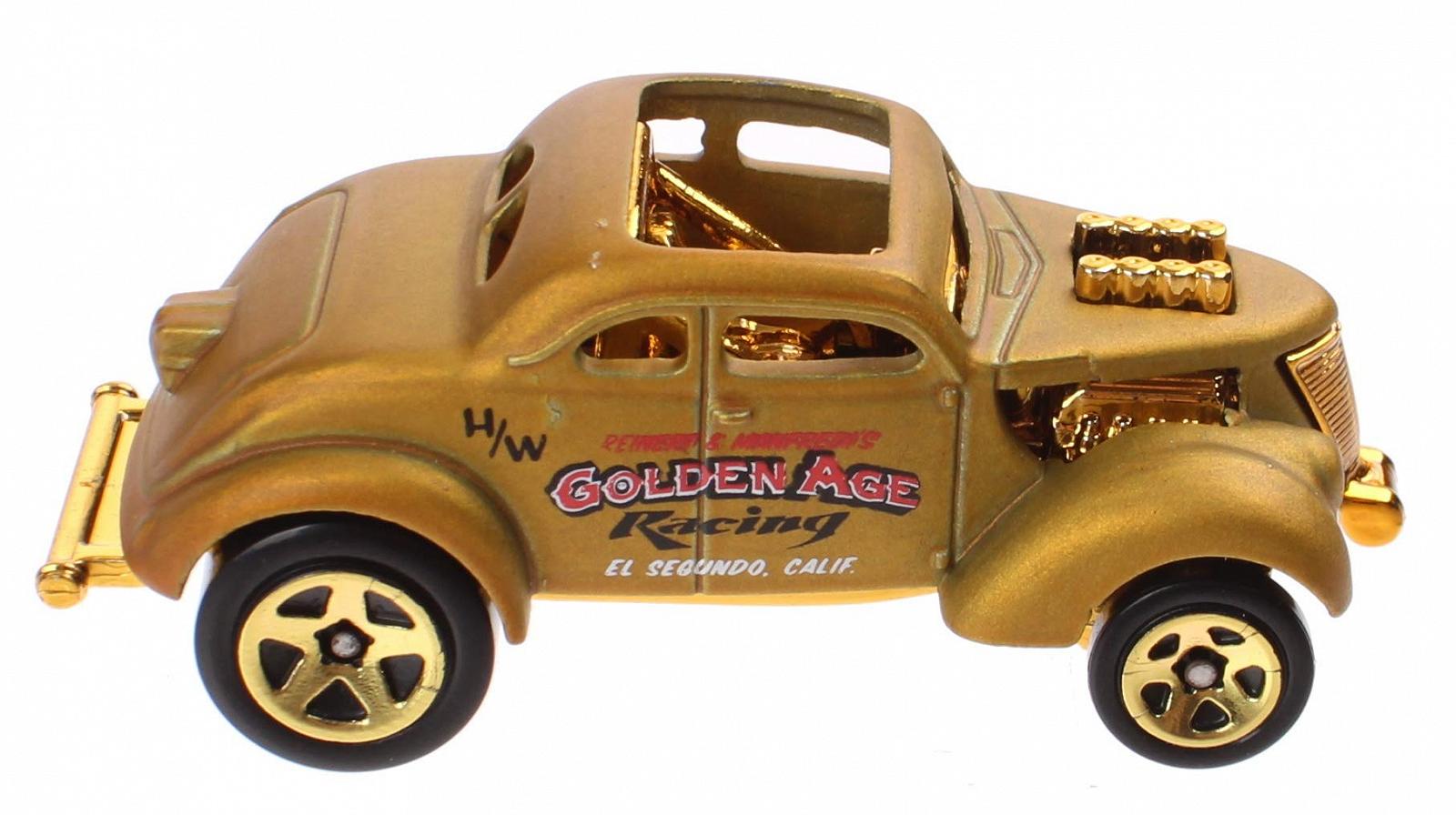 Машинка Only 'n' Gasser 6 см бронзовый, фото №1