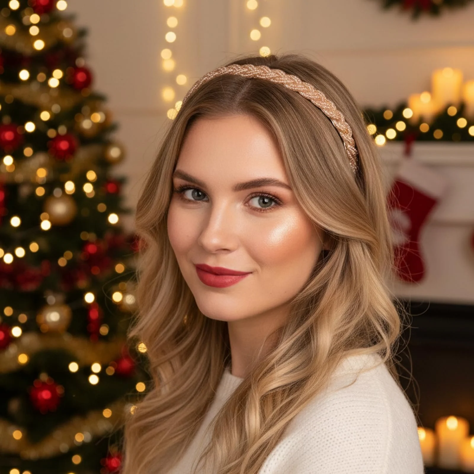 Жіночий обруч Набір з 3 шт., фото №4