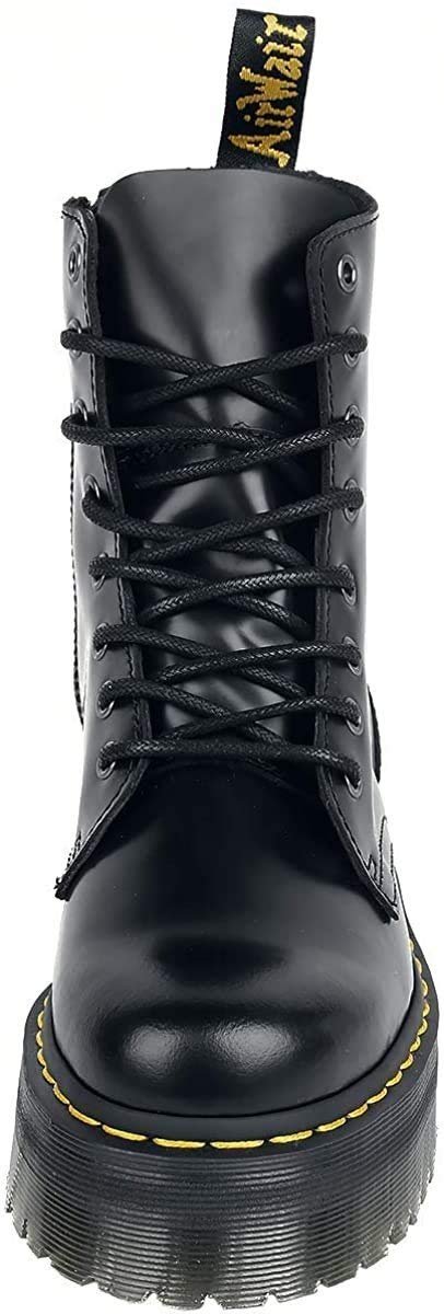 Ботинки Dr. Martens Jadon Кожа с брашем Черный, фото №5