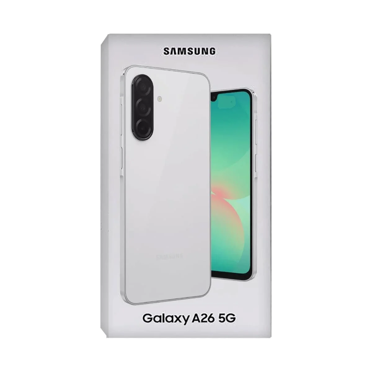 Смартфон Samsung Galaxy A26 6.7 дюйма 8/256GB White (Версии для IT, HU, PL, RO, AT, CH), фото №1