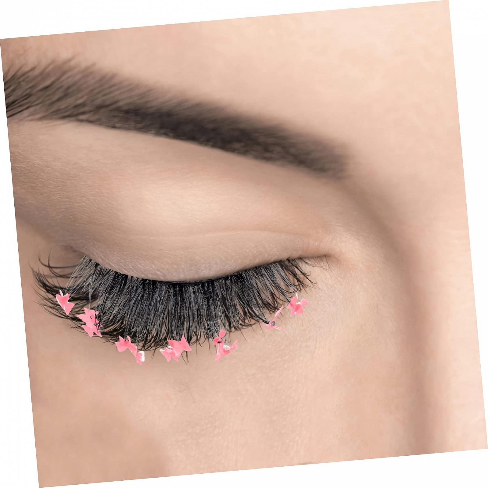 4 пари Sequins Штучні вії Fluffy 3D Chemical Fibre, фото №7