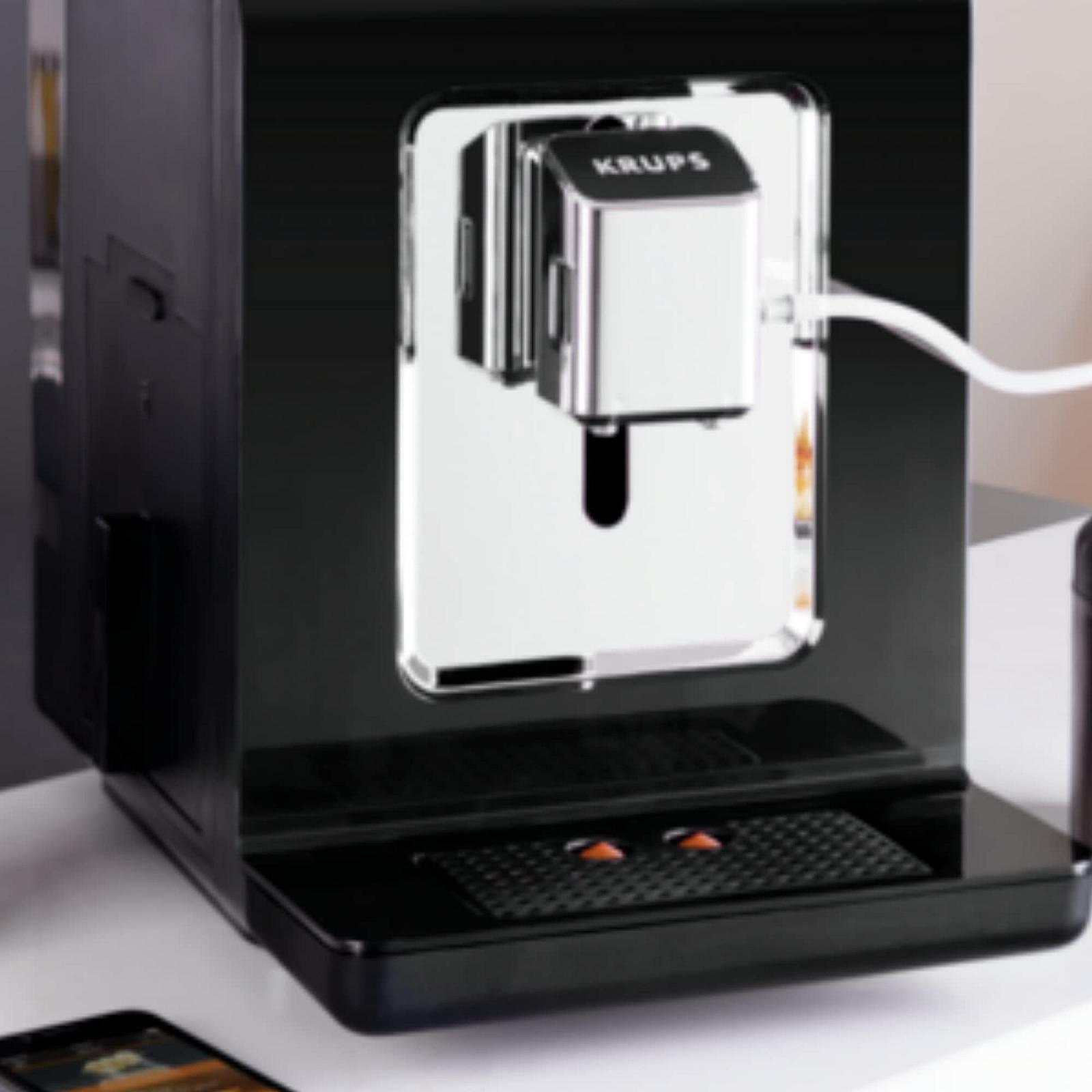 Кавомашина Krups Evidence One Touch Cappuccino Панель управління OLED з сенсорним екраном 2,1 л, фото №5