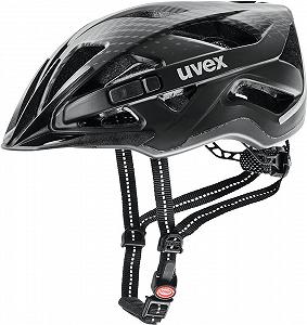 Шлем Uvex City Active 52-57 см, черный - Фото 1