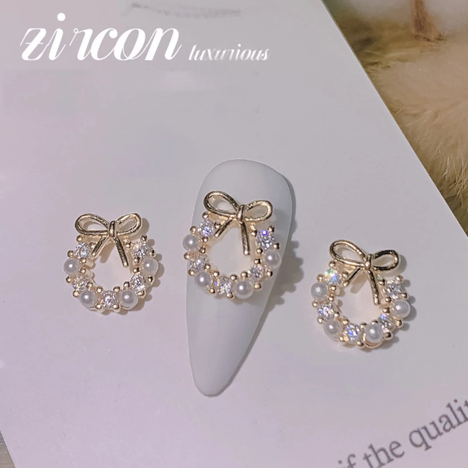 3D Декор для нігтів Корона, фото №7