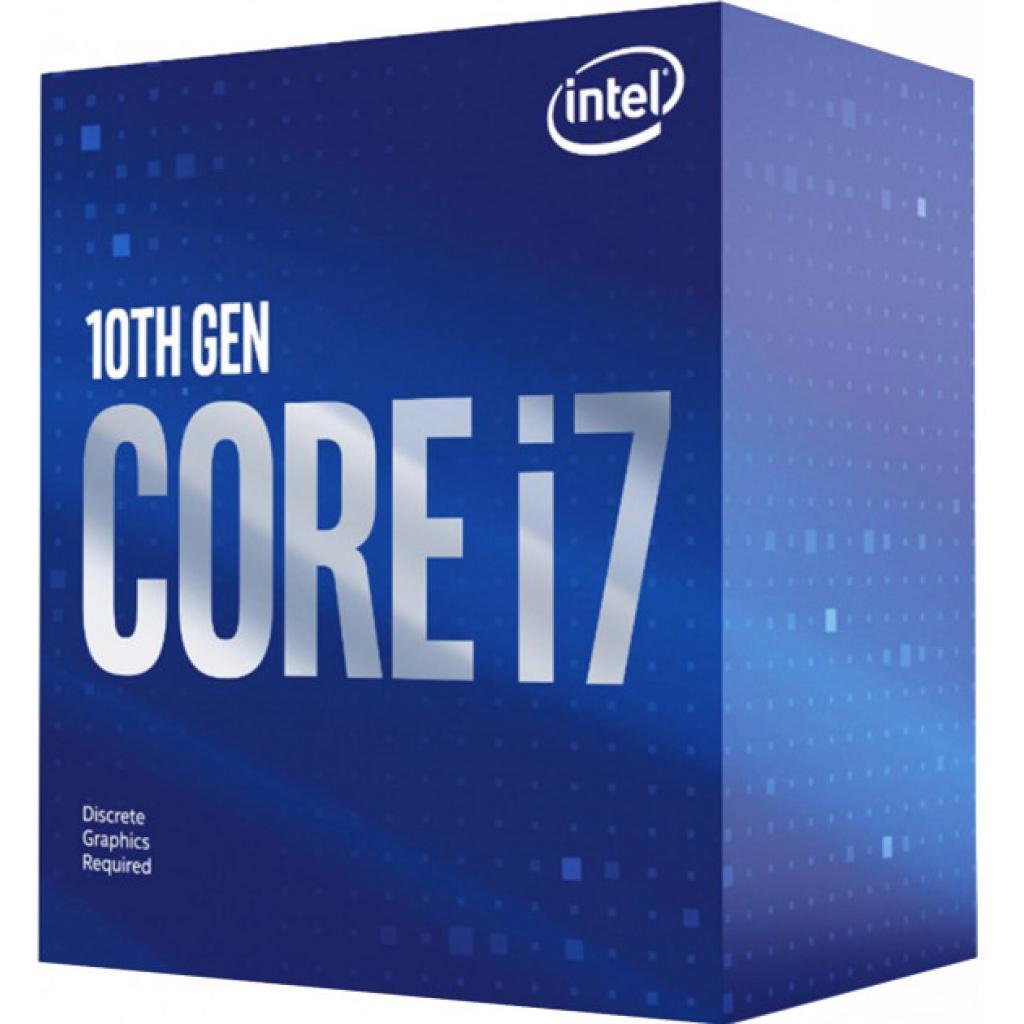 Процессор Intel Core i7 10700KF BX8070110700KF, фото №2