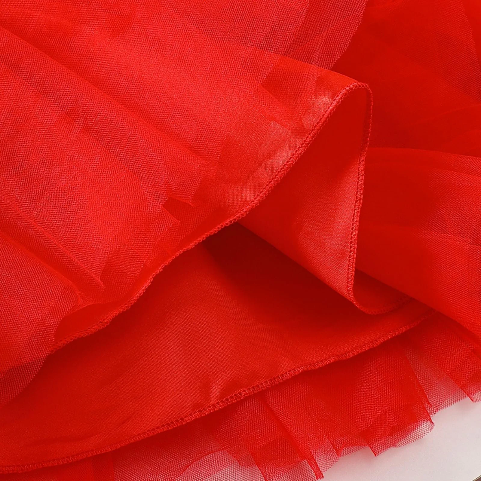 Джемпер Generisch Зимний 2026 для девочек: Джемпер с длинными рукавами с вышивкой оленя и сетчатой юбкой для возраста 1-5 лет, фото №5