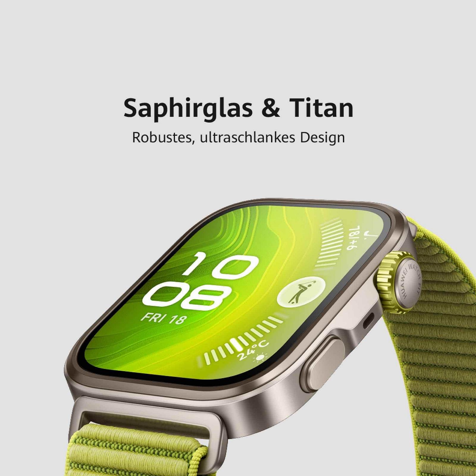 Смарт-годинник HUAWEI Watch FIT 4 Pro, синій, фото №4