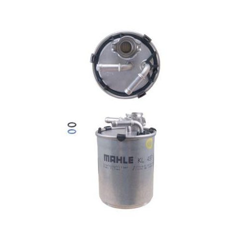 Топливный фильтр KNECHT KL 497D для AUDI SEAT SKODA VW CUPRA, фото №2