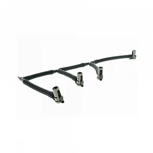 Шланг зворотної магістралі палива VAICO V10-5504 - Фото 1