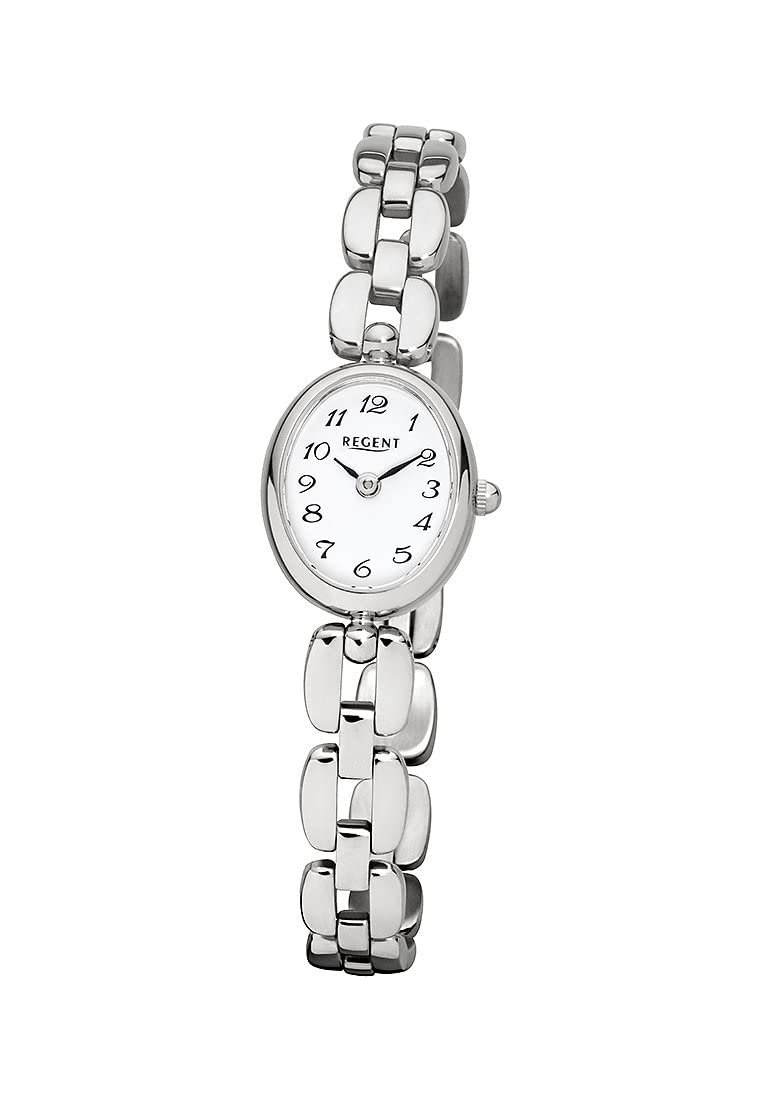 Часы REGENT Женские Аналоговые Кварцевые Серебряные, Браслет, фото №1