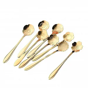 Ложка для кави IMIKEYA з нержавіючої сталі - Фото 1