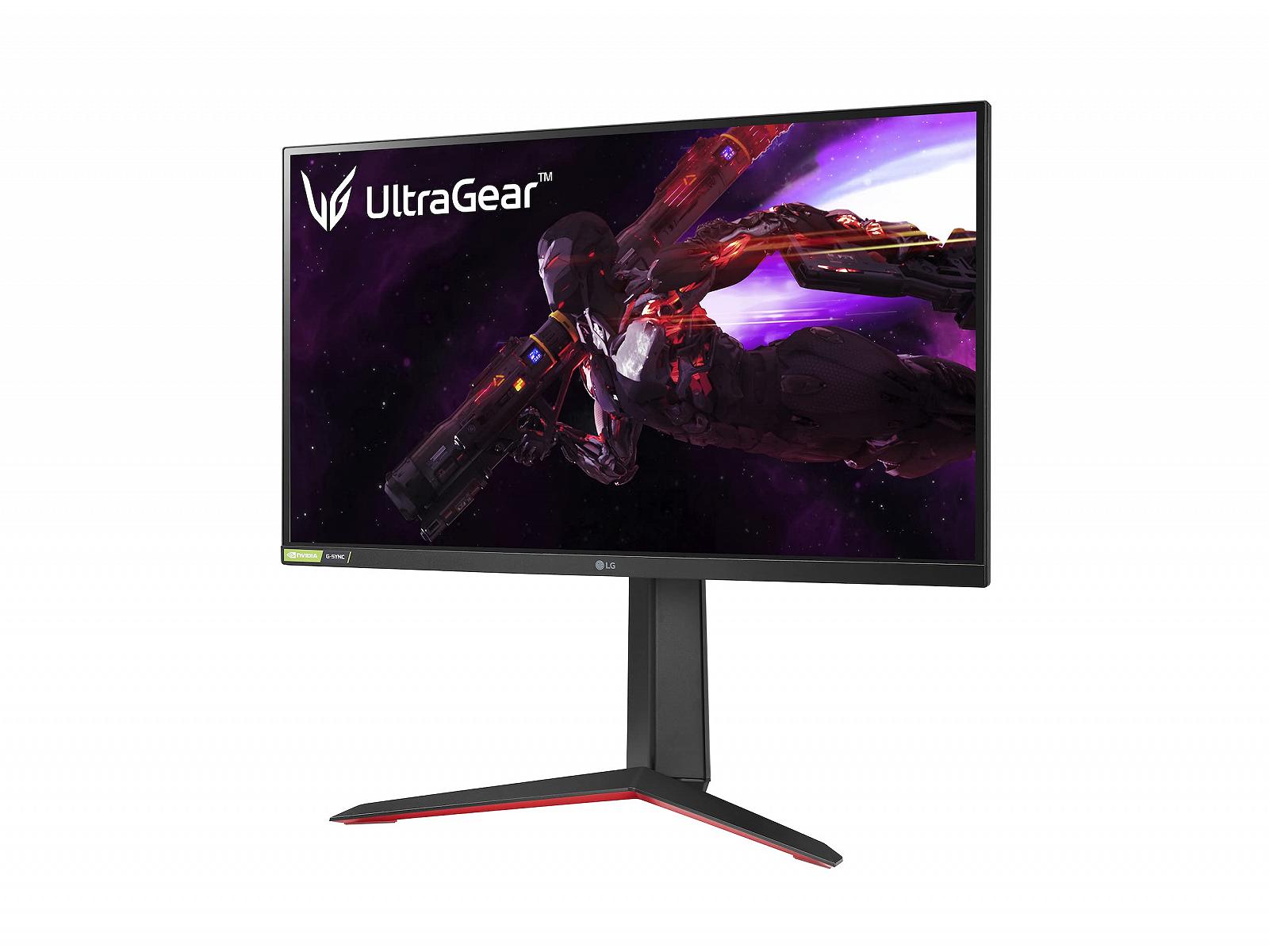 Монітор LG UltraGear 27GP850-B 68,5 см (27 дюймів) QHD IPS 180 Гц Матово-чорний, фото №3