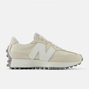 Кроссовки New Balance 327 WS327MO Бежевый Размер 6.5 (37) - Фото 1