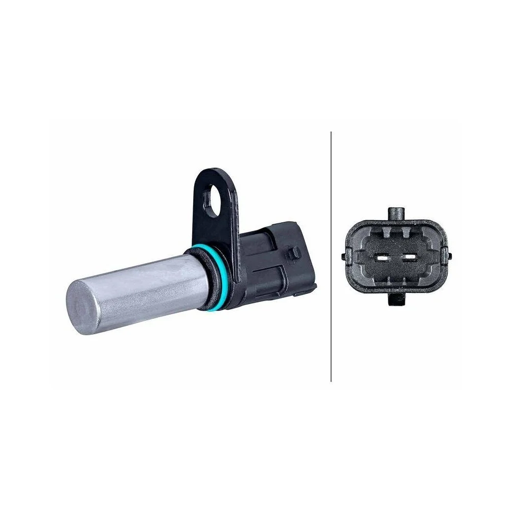 Датчик положення колінвала HELLA 6PU 358 381-071 для HYUNDAI KIA, фото №1