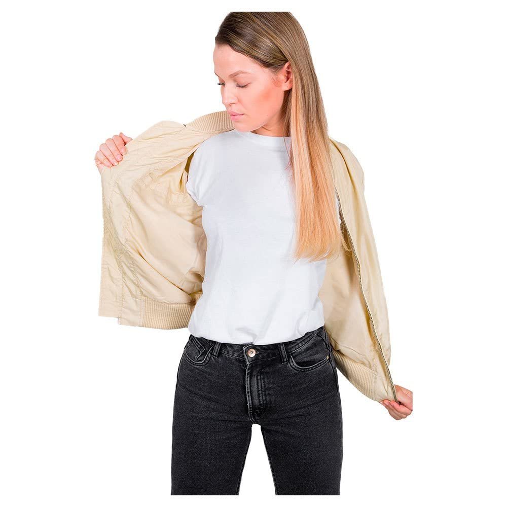 Куртка-бомбер ALPHA INDUSTRIES MA-1 TT Wmn Женская Бледно-персиковый, фото №5
