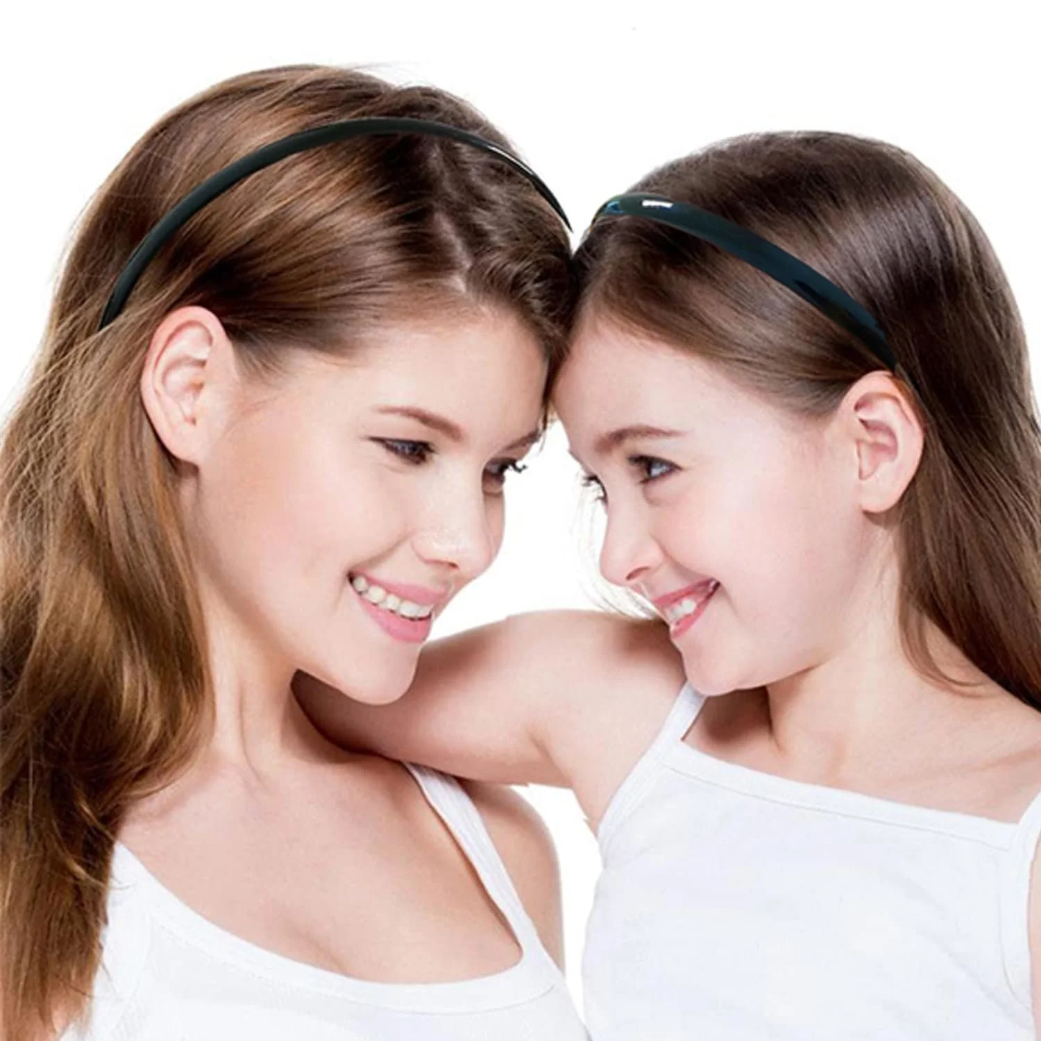 Обруч Пластиковий З зубцями Чорний (ширина 8 мм), фото №3