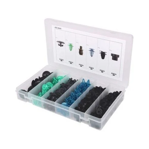 Комплект клипс кузова KS TOOLS 420.0600, фото №2