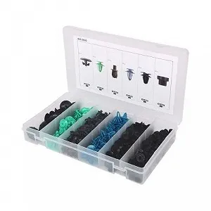 Комплект клипс кузова KS TOOLS 420.0600 synthetic.ua - Фото 1