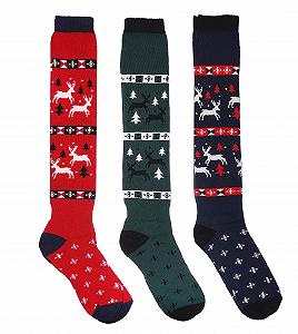 Рождественские гольфы Weri Spezials для мужчин и женщин, махровые, с красивым северным узором, разных цветов synthetic.ua - Фото 1